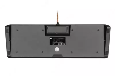 O'yin klaviaturasi 2E Gaming KG355 | F-RGB | USB | Qora