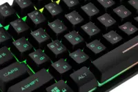 Клавиатура игровая 2E Gaming KG355 | F-RGB | USB | Black Только в розницу