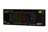 Клавиатура игровая 2E Gaming KG355 | F-RGB | USB | Black - ООО "Power Max Group"