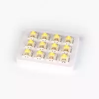 Набор механических переключателей Keychron Gateron Switch with Holder Set 12Pcs/Set Yellow - 59 000 сум