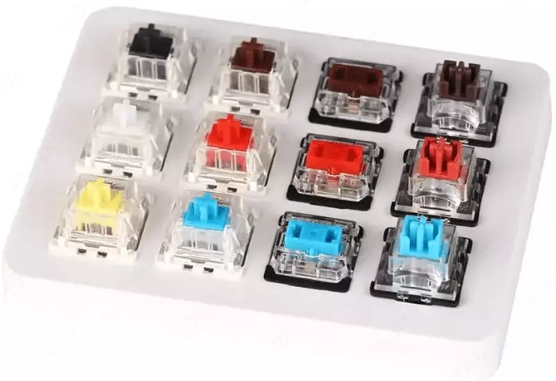 Набор механических переключателей Keychron Mixed MX Switch Set 2 12Pcs/Set