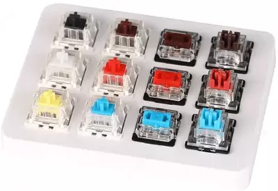 Набор механических переключателей Keychron Mixed MX Switch Set 2 12Pcs/Set