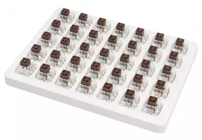 Набор механических переключателей Keychron Kailh Box Switch Set 35pcs/Set Brown