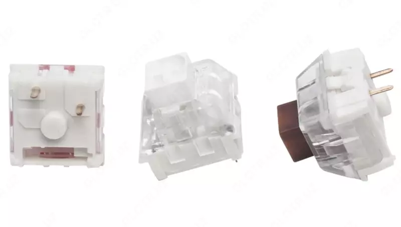 Набор механических переключателей Keychron Kailh Box Switch Set 35pcs/Set Brown