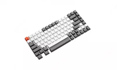 Набор кейкапов (клавиш) Keychron K2 OEM PBT Keycap set, Retro, 84 шт
