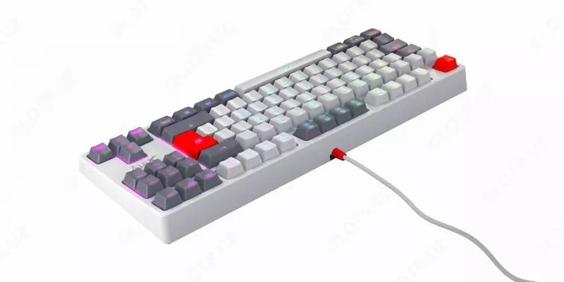 Клавиатура игровая Xtrfy K4 TKL Retro | Kailh Red | RUS-ENG