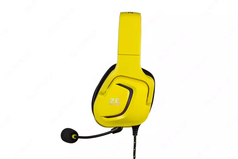 Oʻyin uchun naushniklar 2E Gaming HG340 7.1 USB Yellow