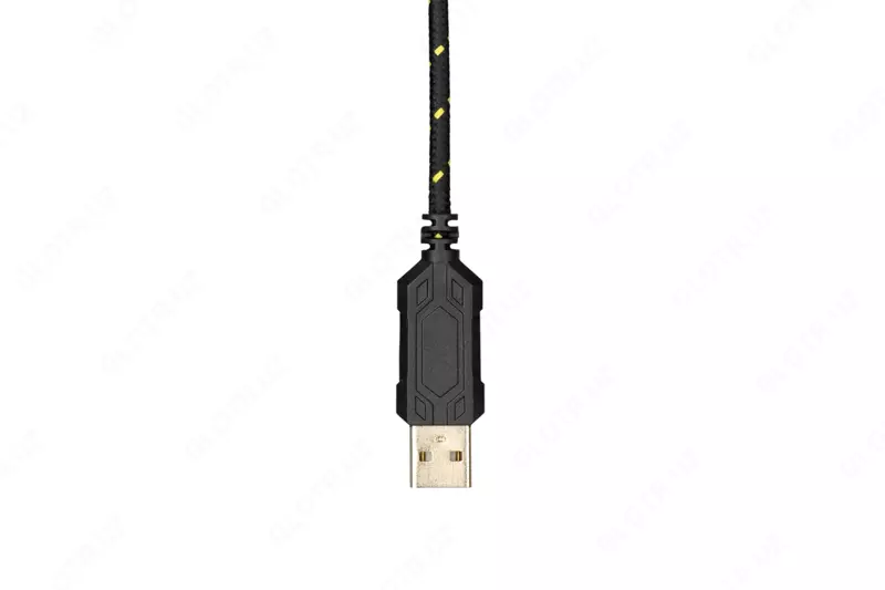 Oʻyin uchun naushniklar 2E Gaming HG340 7.1 USB Yellow