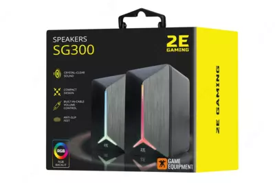 Колонки 2E Gaming SG300 RGB