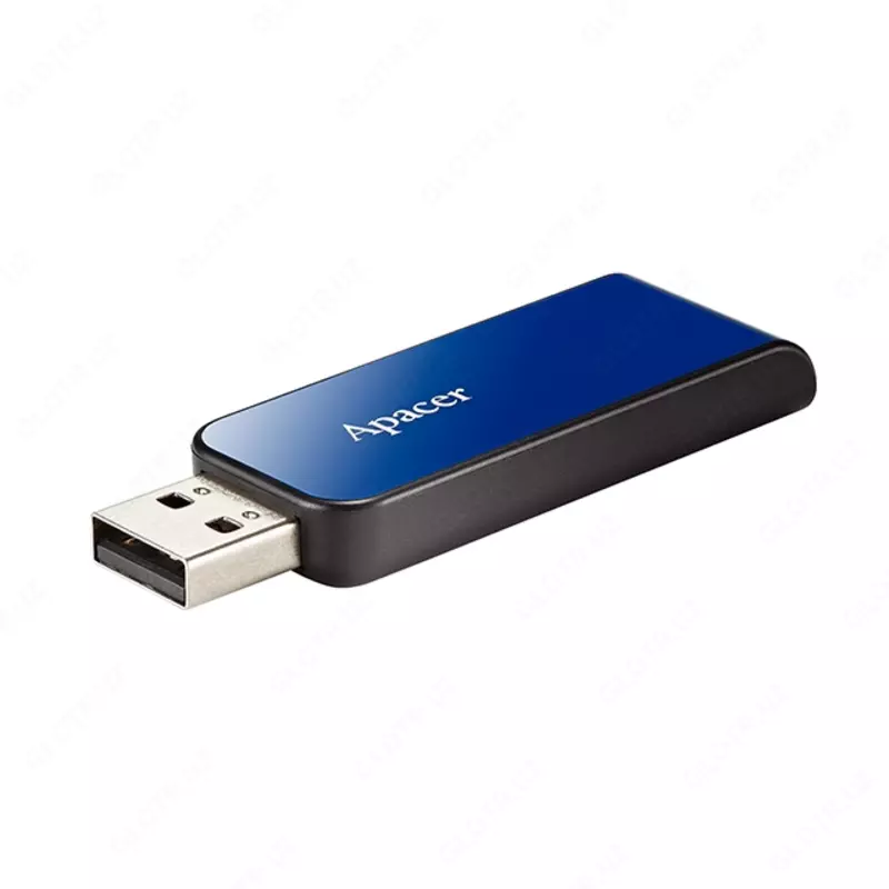 Flash Drive Apacer AH334 USB 2.0, 32 GB Moviy