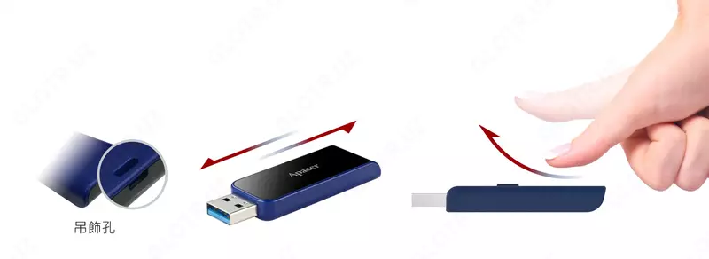 Flash-disk Apacer AH356 USB 3.2, 32 GB