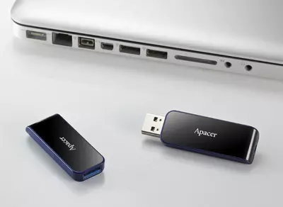 Флеш-накопитель Apacer AH356 USB 3.2, 64 GB