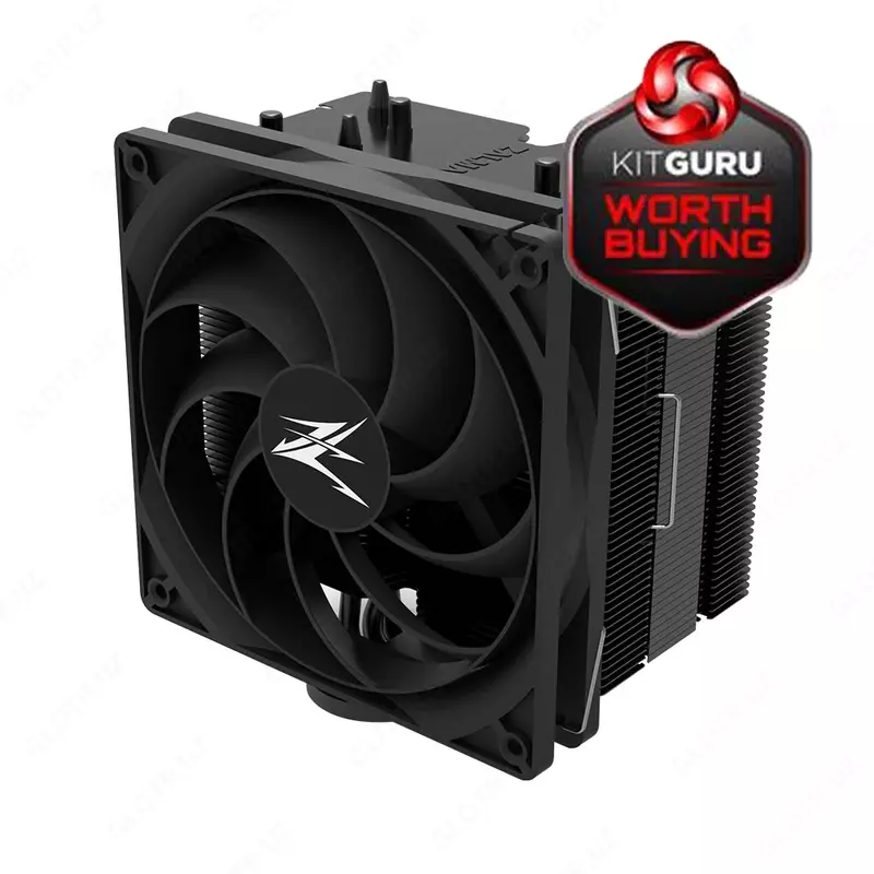 Protsessor sovutgichi Zalman CNPS10X PERFORMA Qora, 1 dona x 135 mm