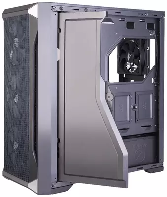 Корпус компьютерный Zalman Z8, закаленное стекло
