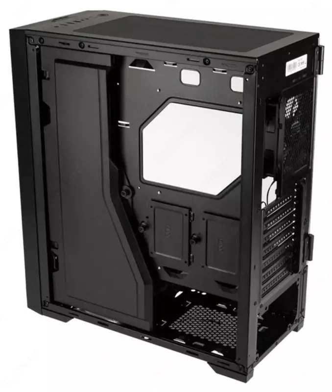 Корпус компьютерный Zalman Z8, закаленное стекло