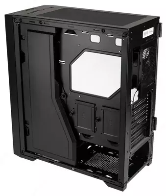 Корпус компьютерный Zalman Z8, закаленное стекло