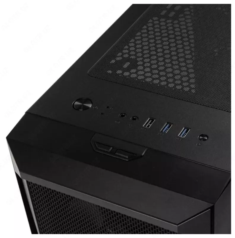 Корпус компьютерный Zalman Z8, закаленное стекло