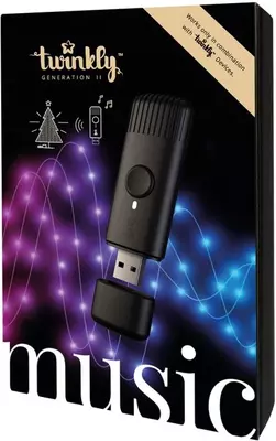 USB Адаптер Twinkly Music Dongle Gen II для Smart LED гирлянд Twinkly (TMD01USB)