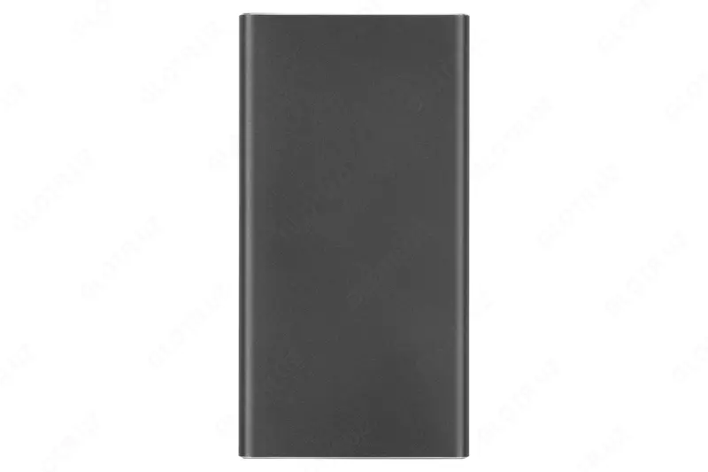 Внешний аккумулятор 2Е Power Bank 10000mAh, DC 5V, 2.1A, металлический корпус (2E-PB1002-BLACK)
