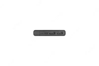 Внешний аккумулятор 2Е Power Bank 10000mAh, DC 5V, 2.1A, металлический корпус (2E-PB1002-BLACK)