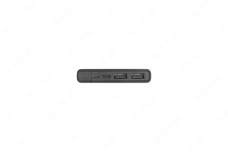 Внешний аккумулятор 2Е Power Bank 10000mAh, DC 5V, 2.1A, металлический корпус (2E-PB1002-BLACK)