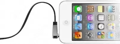 Аудиокабель Belkin CABLE, 3.5MM AUDIO, M/M, FLAT, RT ANGLE, 3', BLACK, 0,9 м (AV10128cw03-BLK)