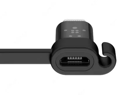 Универсальный кабель Belkin USB-A TO MICRO USB/LTG/USB-C, 4, CHRG/SYNC CABLE, 1.2 м (F8J050bt04-BLK)