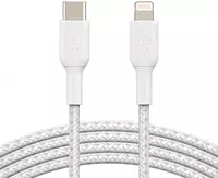 Кабель Belkin BRAIDED Lightning - USB-С