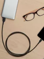 Кабель Belkin BRAIDED C-A 1M