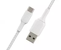 Кабель Belkin BRAIDED C-A 1M