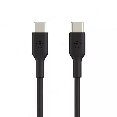 Кабель Belkin PVC C-C 2.0 1M, BLK, 1 м (CAB003BT1MBK)