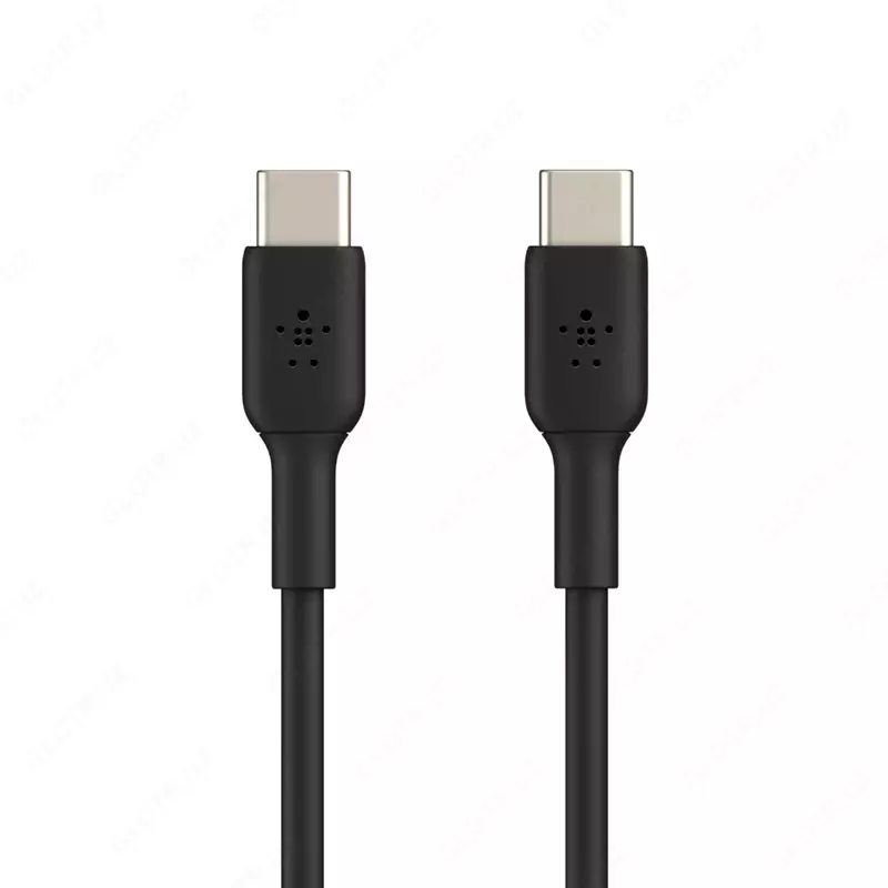 Кабель Belkin PVC C-C 2.0 1M, BLK, 1 м (CAB003BT1MBK)