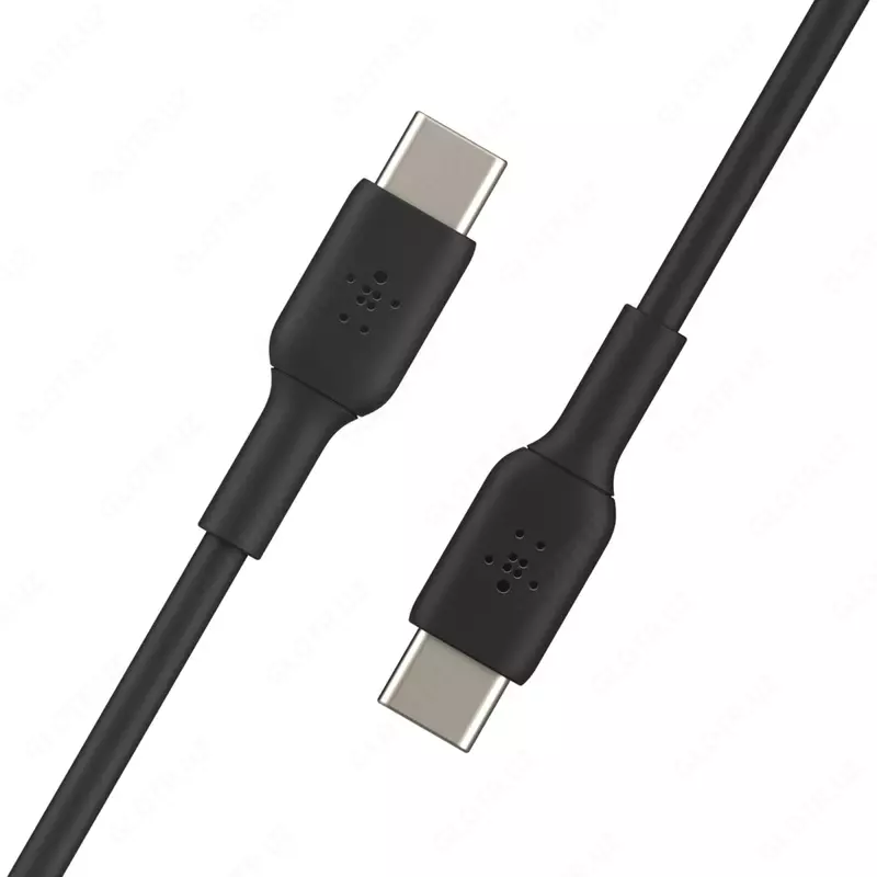 Кабель Belkin PVC C-C 2.0 1M, BLK, 1 м (CAB003BT1MBK)