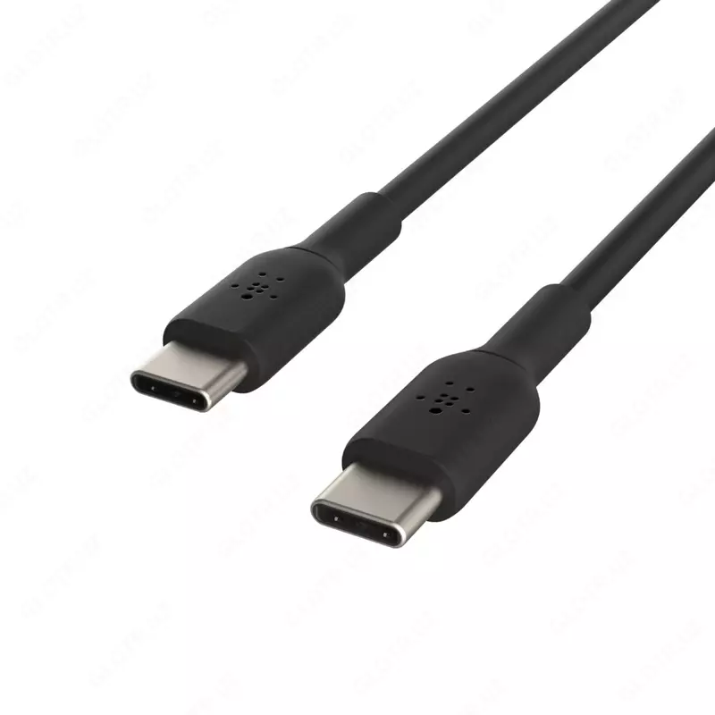 Кабель Belkin PVC C-C 2.0 1M, BLK, 1 м (CAB003BT1MBK)
