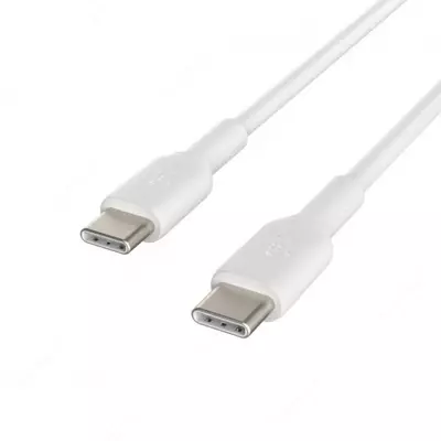 Kabel Belkin PVC C-C 2.0 1M, WHT, 1m (CAB003BT1MWH) Kabel Belkin PVC C-C 2.0 1M, WHT, 1m (CAB003BT1MWH)
