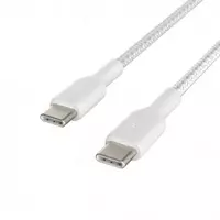 Кабель Belkin BRAIDED C-C 2.0 1M