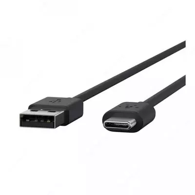 Кабель Belkin USB 2.0 Mixit USB-A / USB-C, 480MBPS, 3A, black, 1.8 м (F2CU032bt06-BLK)