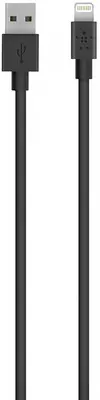 Kabel Belkin USB 2.0 Lightning USB-A, qora, 1,2 m (F8J023bt04-BLK)