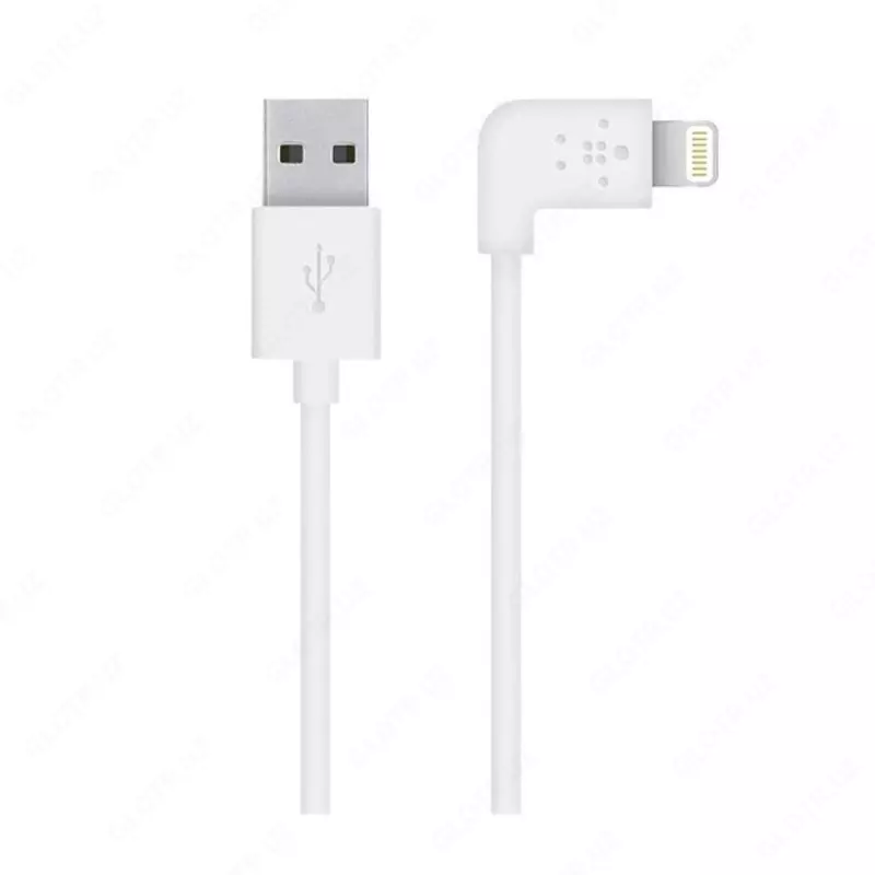 Кабель Belkin USB 2.0 Lightning charge/sync cable, white, 1.2 м (F8J147bt04-WHT)