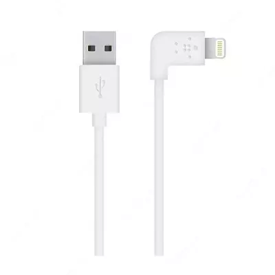 Кабель Belkin USB 2.0 Lightning charge/sync cable, white, 1.2 м (F8J147bt04-WHT)