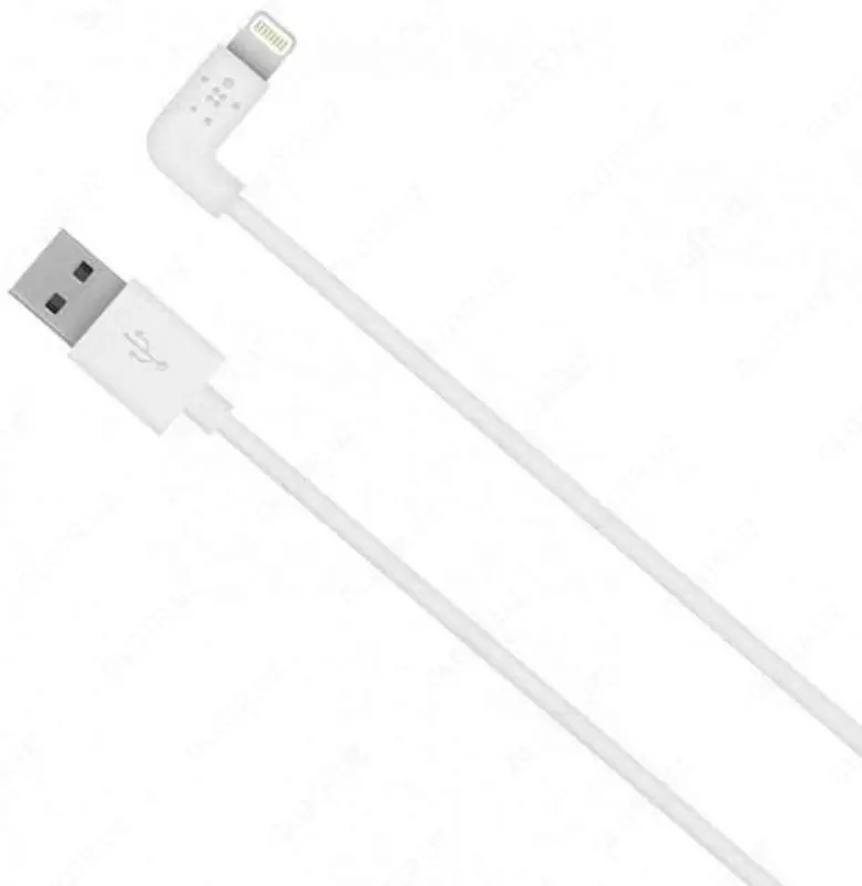 Кабель Belkin USB 2.0 Lightning charge/sync cable, white, 1.2 м (F8J147bt04-WHT)