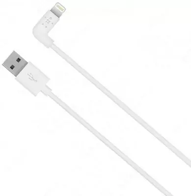 Кабель Belkin USB 2.0 Lightning charge/sync cable, white, 1.2 м (F8J147bt04-WHT)