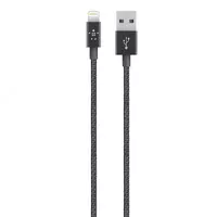 Кабель Belkin Mixit Metallic Lightning на USB-A