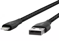 Кабель Belkin DuraTek Plus Lightning на USB-A