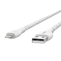 Кабель Belkin DuraTek Plus Lightning на USB-A