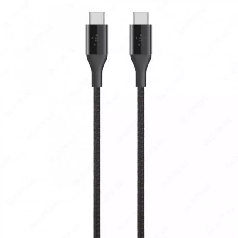 Кабель Belkin DuraTek Mixit USB-C на USB-C, black, 1.2 м (F2CU050bt04-BLK)