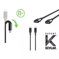 Кабель Belkin DuraTek Mixit USB-C на USB-C
