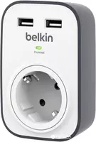 Сетевой фильтр Belkin 1XSchuko
