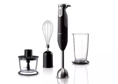 Блендер погружной Panasonic MX-SS1BTQHAND, черный