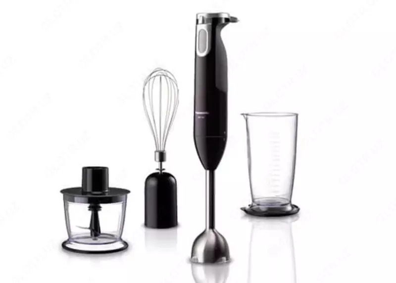 Блендер погружной Panasonic MX-SS1BTQHAND, черный